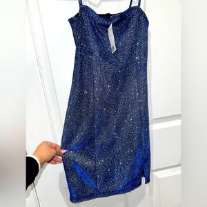 Size small shinny dress
